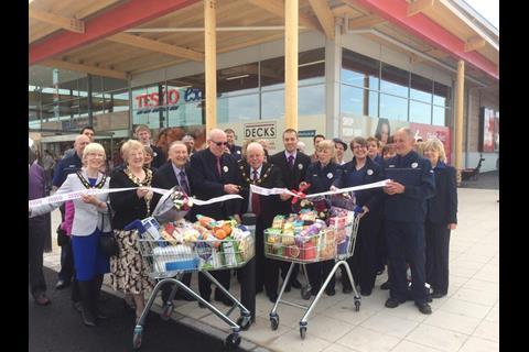 Tesco Lincoln opening